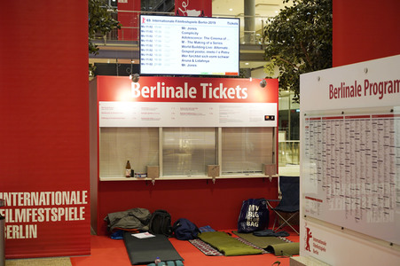 Ticket-Shops der Berlinale 2019