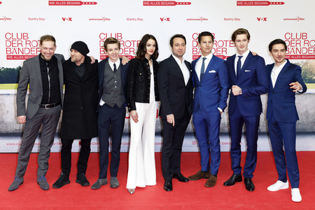 Filmpremiere 'Club der roten Bänder - Wie alles begann' in Köln