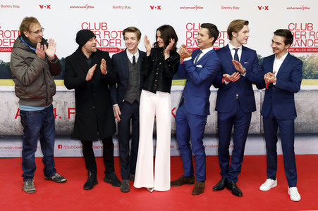 Filmpremiere 'Club der roten Bänder - Wie alles begann' in Köln