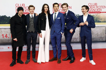Filmpremiere 'Club der roten Bänder - Wie alles begann' in Köln