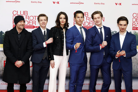 Filmpremiere 'Club der roten Bänder - Wie alles begann' in Köln