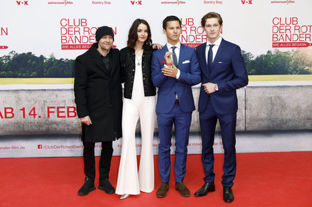 Filmpremiere 'Club der roten Bänder - Wie alles begann' in Köln