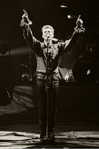 Konzert von David Bowie in Sankt Goarshausen