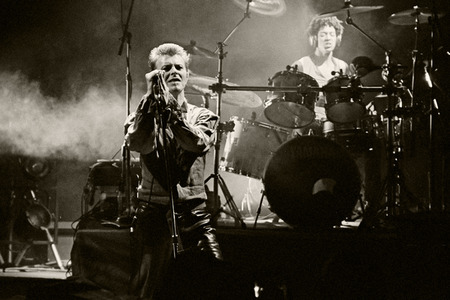 Konzert von David Bowie in Sankt Goarshausen