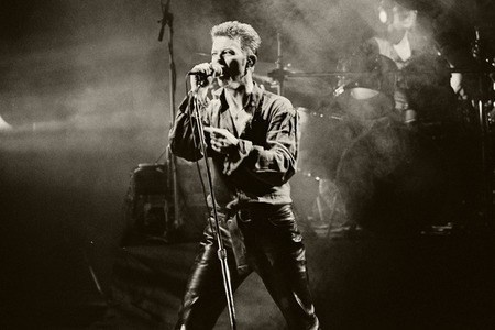 Konzert von David Bowie in Sankt Goarshausen