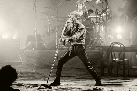 Konzert von David Bowie in Sankt Goarshausen