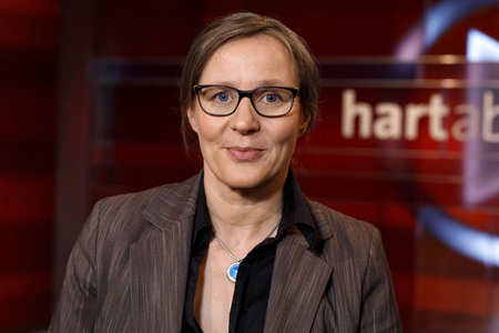 Talkshow 'hart aber fair' in Köln
