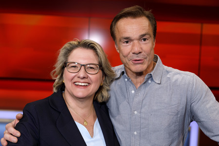 Talkshow 'hart aber fair' in Köln