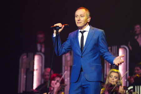 Konzert von Helmut Lotti & The Golden Symphonic Orchestra in Berlin