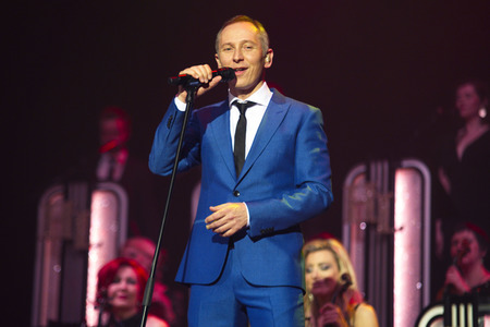 Konzert von Helmut Lotti & The Golden Symphonic Orchestra in Berlin