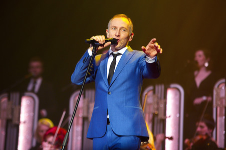 Konzert von Helmut Lotti & The Golden Symphonic Orchestra in Berlin