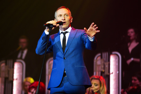 Konzert von Helmut Lotti & The Golden Symphonic Orchestra in Berlin