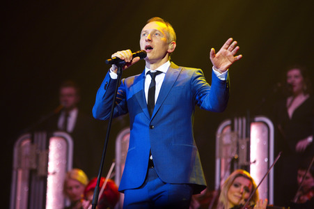 Konzert von Helmut Lotti & The Golden Symphonic Orchestra in Berlin