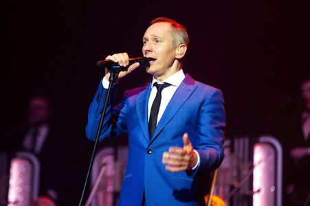 Konzert von Helmut Lotti & The Golden Symphonic Orchestra in Berlin