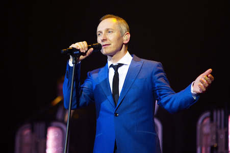 Konzert von Helmut Lotti & The Golden Symphonic Orchestra in Berlin