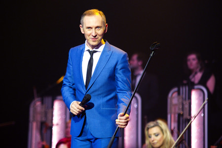 Konzert von Helmut Lotti & The Golden Symphonic Orchestra in Berlin