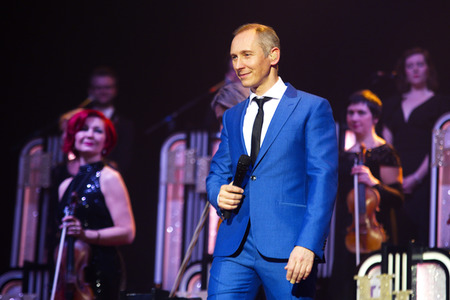 Konzert von Helmut Lotti & The Golden Symphonic Orchestra in Berlin
