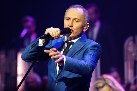 Konzert von Helmut Lotti & The Golden Symphonic Orchestra in Berlin