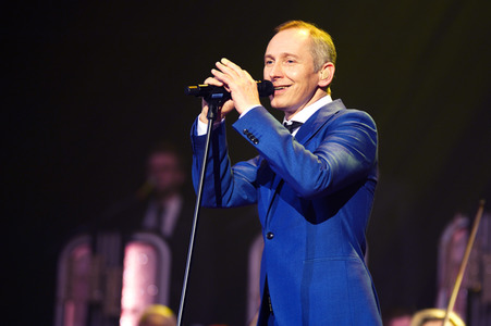 Konzert von Helmut Lotti & The Golden Symphonic Orchestra in Berlin