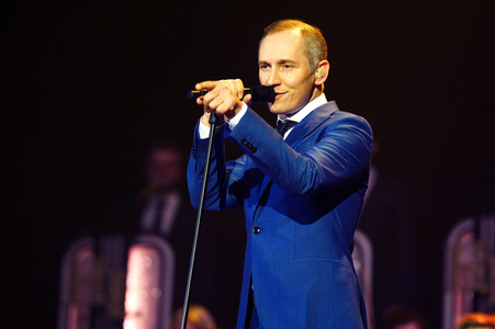 Konzert von Helmut Lotti & The Golden Symphonic Orchestra in Berlin