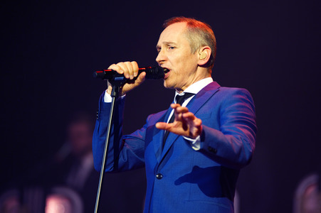 Konzert von Helmut Lotti & The Golden Symphonic Orchestra in Berlin