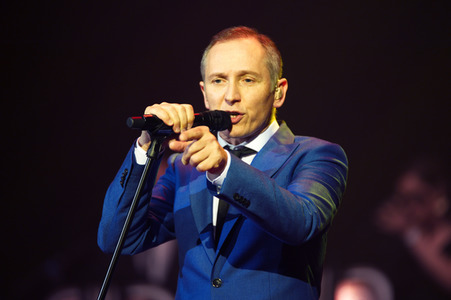 Konzert von Helmut Lotti & The Golden Symphonic Orchestra in Berlin