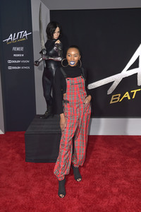 Filmpremiere 'Alita: Battle Angel' in Los Angeles
