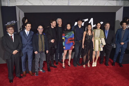 Filmpremiere 'Alita: Battle Angel' in Los Angeles