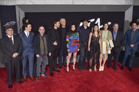 Filmpremiere 'Alita: Battle Angel' in Los Angeles