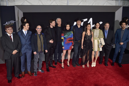 Filmpremiere 'Alita: Battle Angel' in Los Angeles