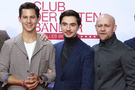 Filmpremiere 'Club der roten Bänder - Wie alles begann' in Berlin