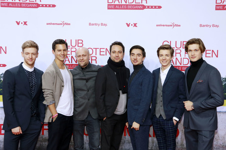 Filmpremiere 'Club der roten Bänder - Wie alles begann' in Berlin