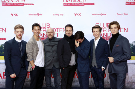 Filmpremiere 'Club der roten Bänder - Wie alles begann' in Berlin