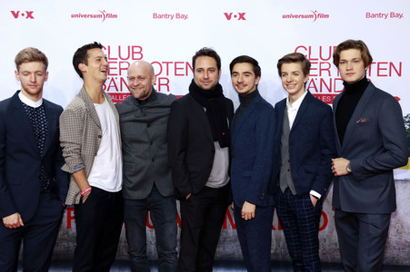 Filmpremiere 'Club der roten Bänder - Wie alles begann' in Berlin