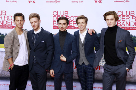 Filmpremiere 'Club der roten Bänder - Wie alles begann' in Berlin