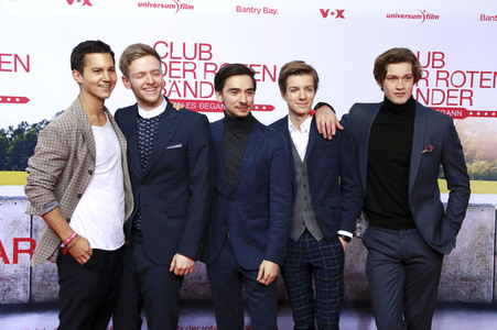 Filmpremiere 'Club der roten Bänder - Wie alles begann' in Berlin