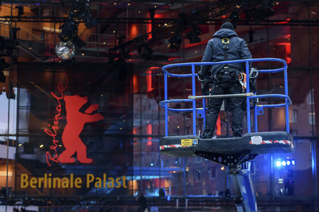 Verlegung des Roten Teppichs, Berlinale 2019