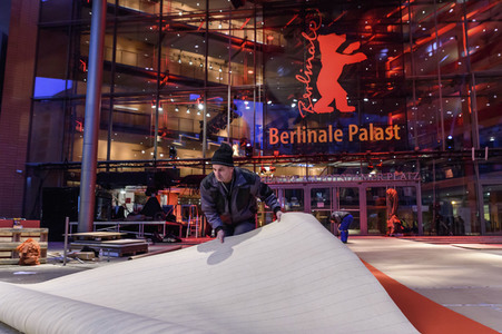 Verlegung des Roten Teppichs, Berlinale 2019