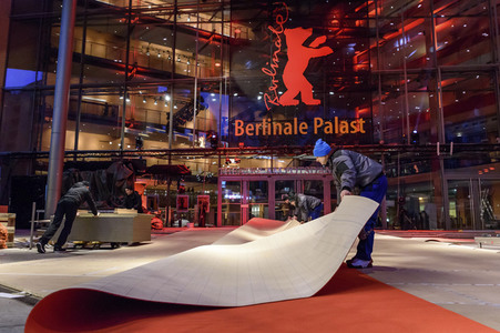 Verlegung des Roten Teppichs, Berlinale 2019