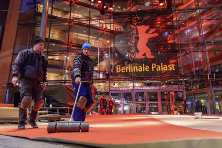 Verlegung des Roten Teppichs, Berlinale 2019