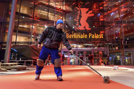 Verlegung des Roten Teppichs, Berlinale 2019