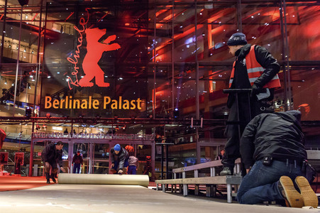 Verlegung des Roten Teppichs, Berlinale 2019