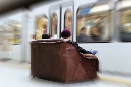 Symbolbild Entschleunigung