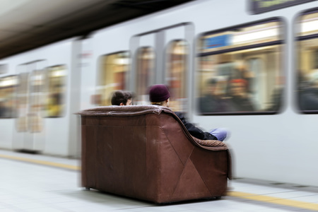 Symbolbild Entschleunigung