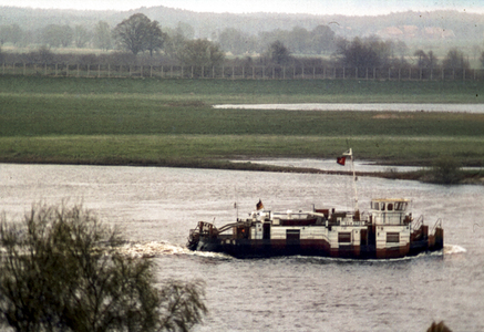 DDR Grenzsperranlage an der Elbe