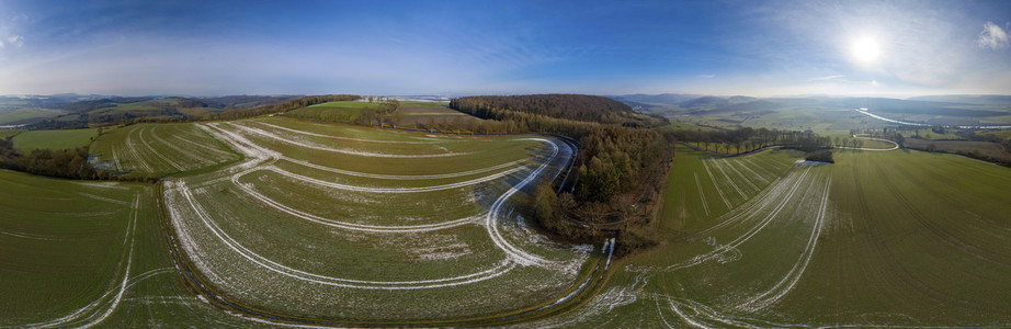 Die Ottensteiner Hochebene bei Ottenstein