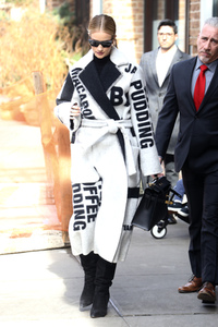 Rosie Huntington-Whiteley in New York
