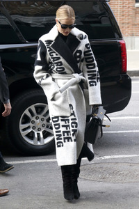 Rosie Huntington-Whiteley in New York