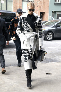 Rosie Huntington-Whiteley in New York