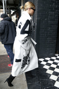 Rosie Huntington-Whiteley in New York